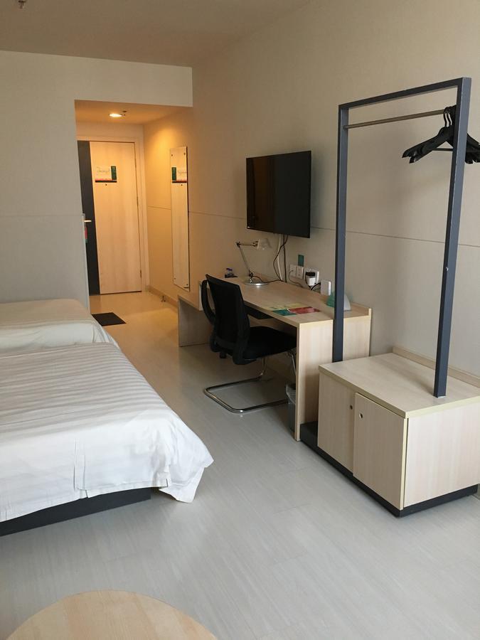 Jinjiang Inn Tianjin West Anshan Road Exterior foto